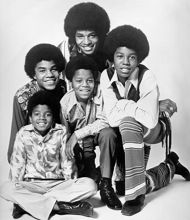 Tito rose to fame in iconic quintet - the Jackson 5 - headed up by his younger brother Michael and with brothers Jackie, Jermaine and Marlon Jackson - pictured 1968