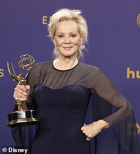 Jean Smart earned Outstanding Lead Actress In A Comedy Series for Hacks