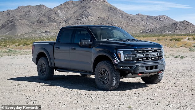 The Ford F-150 is a rugged and dynamic pickup truck perfect for navigating any terrain with ease