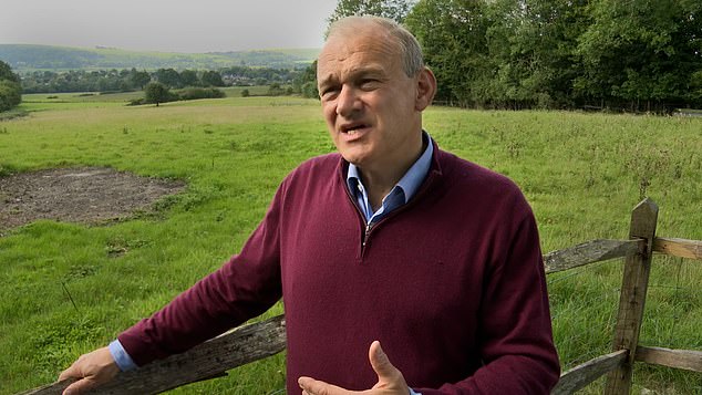 He suggested reform of the system so that people whose main asset is their home pay less and those with 'really very vast inheritances' are forced to stop 'tax planning'.