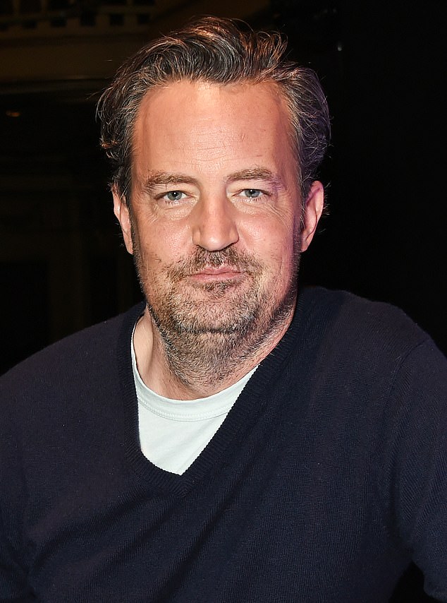 The outlet's new documentary, TMZ Investigates Matthew Perry and the Secret Celebrity Drug Ring, explores Perry's death at age from a ketamine overdose last October; Perry pictured in February 2016