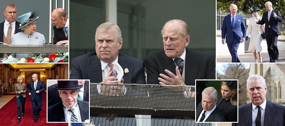 Prince Philip's last task: How Prince Andrew was ordered to step away from royal duties by