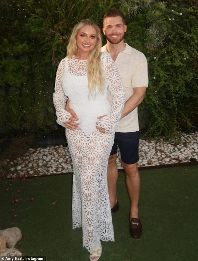 Love Island star Amy Hart has married partner Sam Rason, a year after announcing their engagement