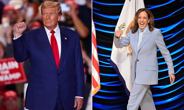 Even Trump's own supporters want him to debate Harris again, according to Daily Mail poll