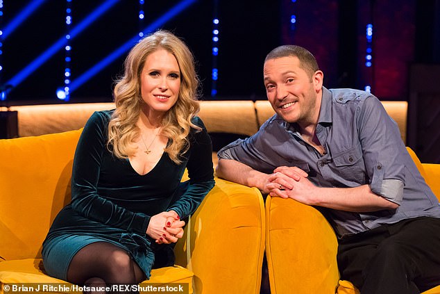 The started dating in 2013 after they met each other through friend Roisin Conaty and went on to work together on a number of shows including Meet The Richardsons