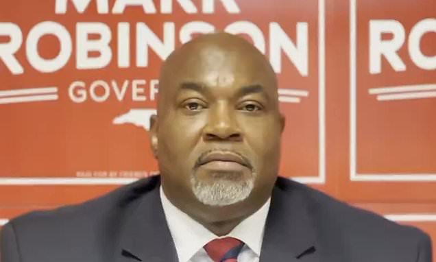 MAGA North Carolina governor candidate Mark Robinson called himself a 'Black Nazi' and a