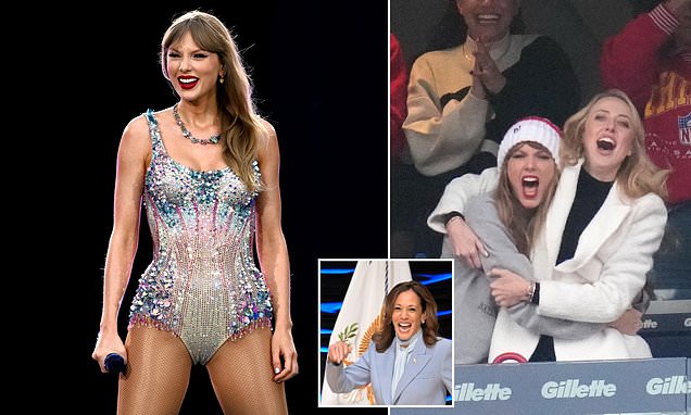 Taylor Swift fans turn on pop icon after she endorsed Kamala Harris in the 2024 election,