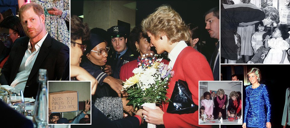 When Diana turned thousands of Americans into 'avid royalists': Princess's 1989 solo trip