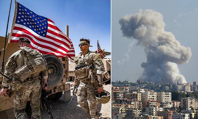 US announces it's sending troops to the Middle East and warns Americans to leave Lebanon