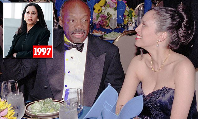 Kamala Harris said she 'worked her a** off' under ex-lover mayor Willie Brown... but new