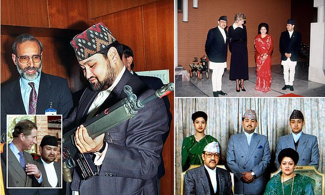 Why did Nepal's crown prince murder his family?  The Mail's Robert Hardman explores in new