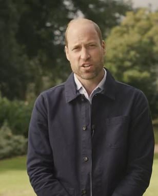 Prince William announces 15 finalists for annual Earthshot Prize: Bearded royal appears on