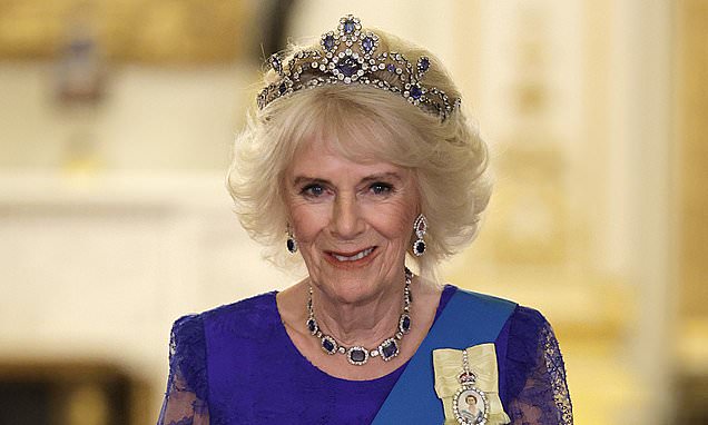 Why Queen Camilla is the new jewel in the crown, by HILARY ROSE