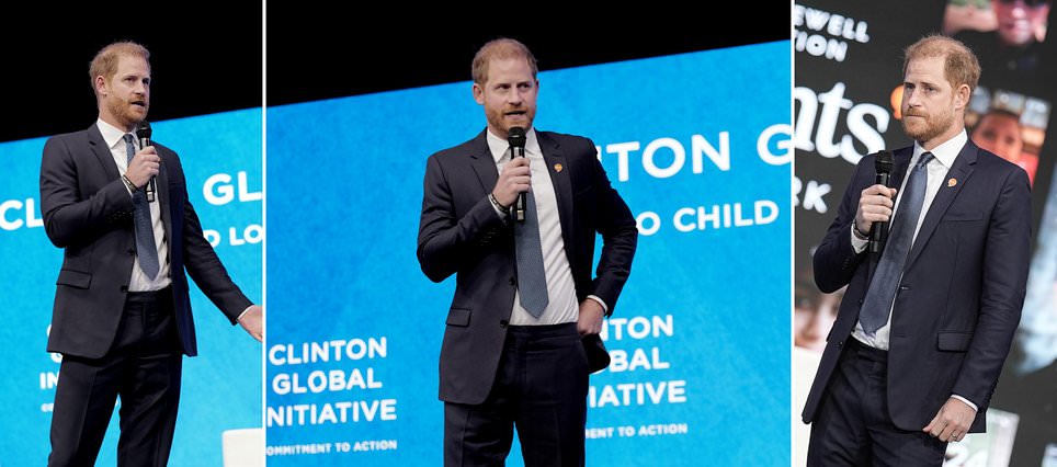 Prince Harry jokes about 'getting in trouble' as a child and tells of his love for Archie