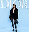 Kelsey Merritt looked chic when she attended the Dior fashion show