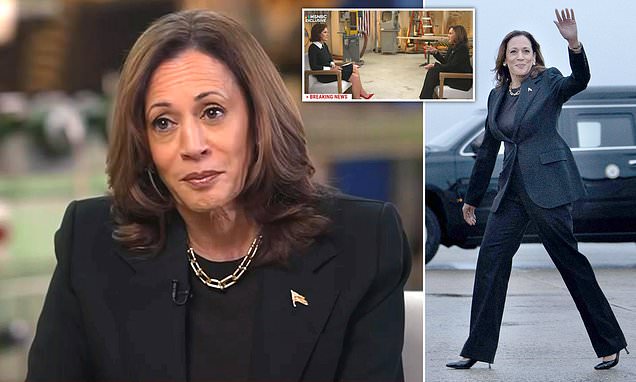 Kamala Harris is stumped by question about crucial part of her economic policy during