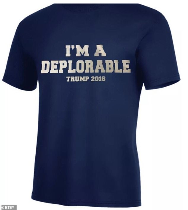 The insult became a badge of honor for Trump supporters, turned into T-shirts and hats