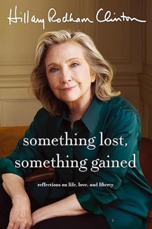 'Something Lost, Something Gained: Reflections on Life, Love, and Liberty' was published by Simon & Schuster on September 17