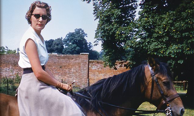 The Queen's lady in waiting whose mother left her in a hotel then couldn't find her for