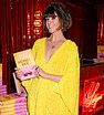 Dawn O'Porter attended the VIP launch of her new novel, Honeybee at Upstairs at Langan's in Mayfair