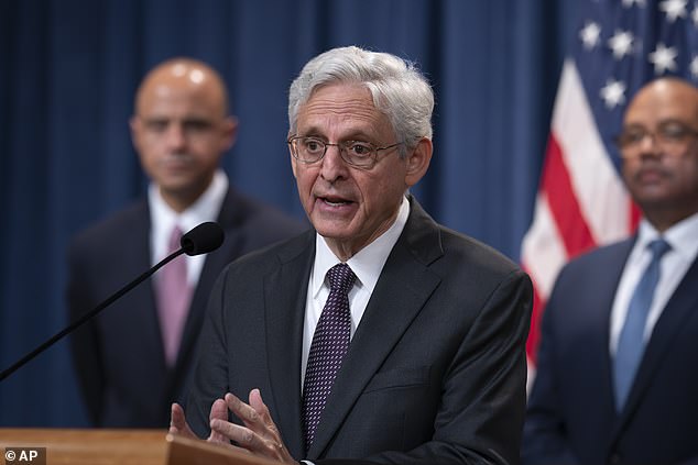 Attorney General Merrick Garland on Friday announced criminal charges against Iranian operatives suspected of hacking Donald Trump's presidential campaign and disseminating stolen information to media organizations