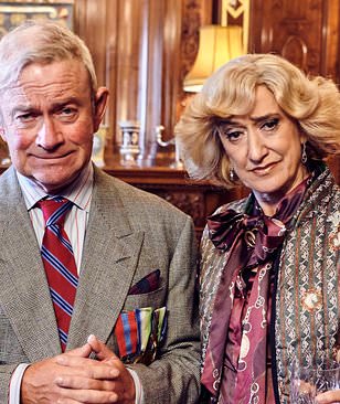 EPHRAIM HARDCASTLE: My mother Queen Camilla is inaccurately portrayed in the spoof Channel