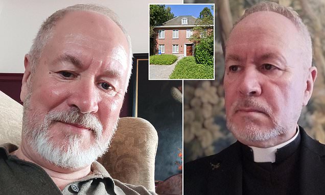 Pictured: Retired British clergyman, 69, who died after drug-fuelled sex with Belgian