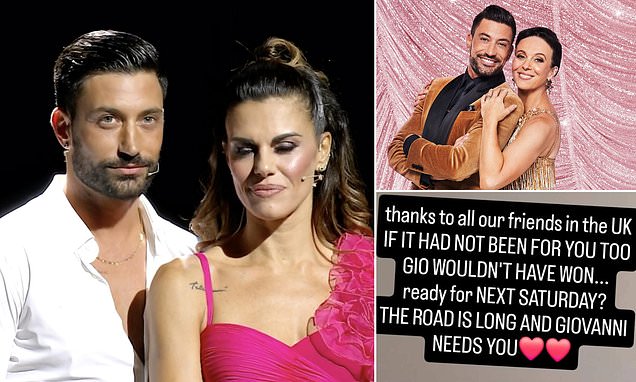 British fans vow to propel Giovanni Pernice to top of Italian Strictly's leaderboard after