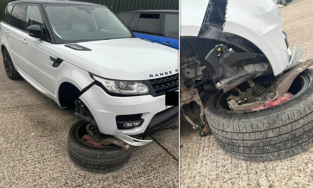 Holidaymaker, 44, furious after returning home to find £90k Range Rover bought for his