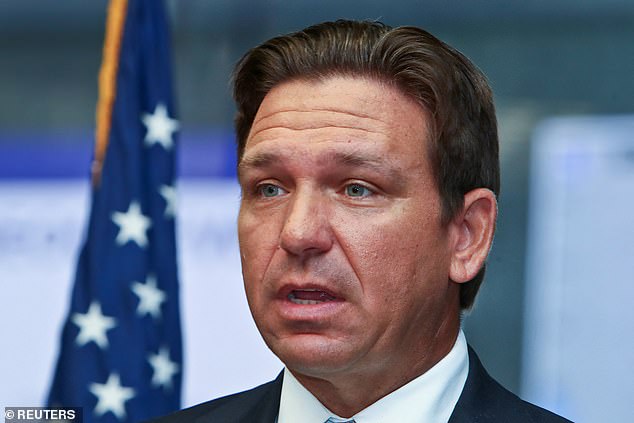 'Israel should not be hampered from mounting a robust response by the U.S. Government,' Florida Gov. Ron DeSantis said