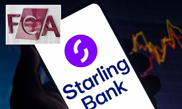 Starling Bank slapped with £29m fine amid 'shockingly lax' financial crime controls