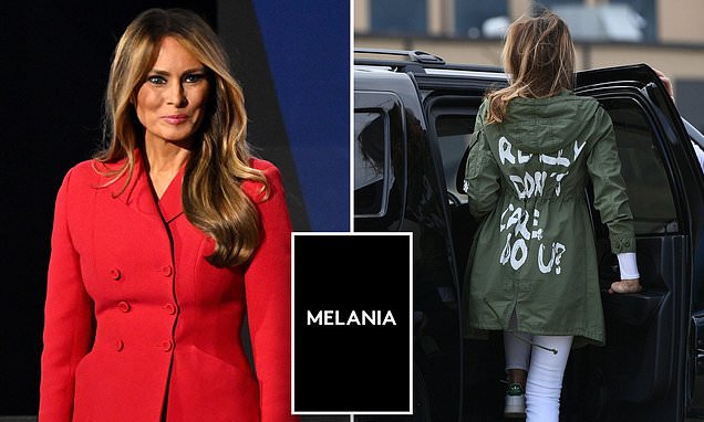 Melania Trump finally explains the meaning behind the 'I really don't care' jacket she