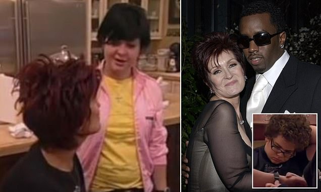 Moment Jack Osbourne warned sister Kelly off Diddy as Sharon talks about his 'oiled' naked