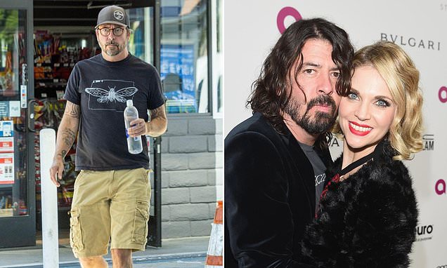 Dave Grohl's 'last-ditch' effort to win back Jordyn Blum revealed - after Foo Fighters