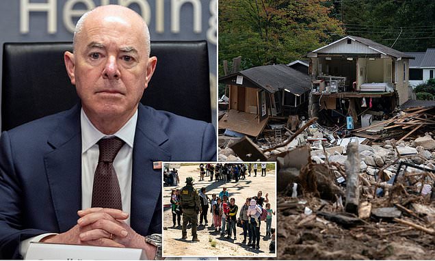 FEMA whistleblower details 'waste' of taxpayer funds and staff waiting in hotels during