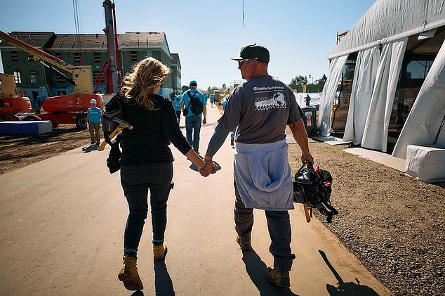 Garth Brooks shared a heartfelt photo holding hands with his wife Trisha Yearwood just days before facing sexual assault allegations from her makeup artist on Thursday