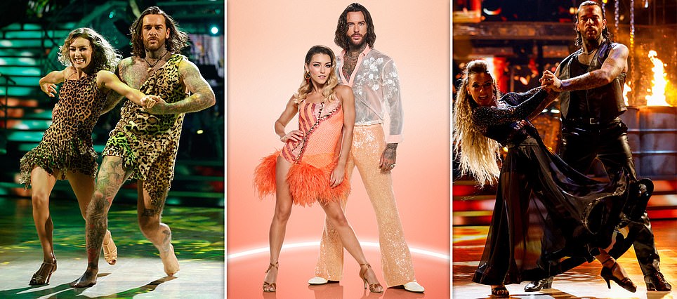 How Pete Wicks and Jowita Przystal fell 'head over high heels for each other' to become