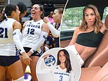 College makes shock move after women's volleyball team REFUSED to play against rival with transgender star