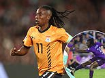 Zambia striker who missed Africa Cup of Nations amid gender eligibility row is nominated for BBC Women's Footballer of the Year... as some fans label the decision 'disgraceful'