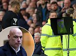 Referee chief Howard Webb insists there have only been two VAR errors in the Premier League this season... as he reveals controversial Man United call that left him 'frustrated' with officials