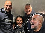 Pep Guardiola has 'RUINED football', Italy legend claims - as the former forward suggests Man City boss was responsible for leaving him 'without a club' for FOUR years