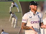 Ben Stokes is left baffled as England are let down by technology failure in second Test against Pakistan - with visitors continuing to struggle in bid to win game