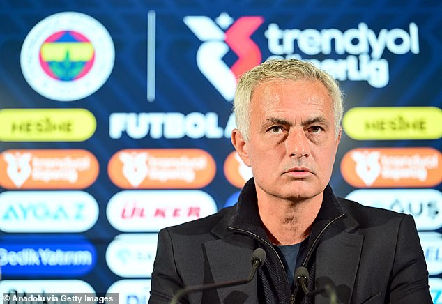 Mourinho's side are next in action on Sunday when they travel to face Trabzonspor in the Super Lig