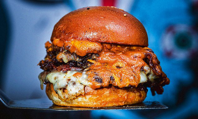 A burger to make Satan sweat - here's why Tom Parker Bowles gives it four stars