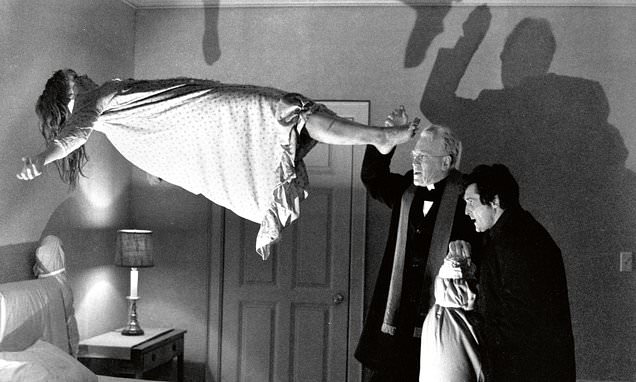 Secrets of the real-life exorcist: He's the vicar who's been specially trained by the