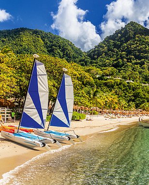 Looking for winter sun? You'll find it in Saint Lucia