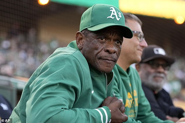 Baseball legend Rickey Henderson's shock passing came after a battle with pneumonia