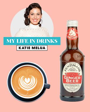 MY LIFE IN DRINKS: Katie Melua on a childhood taste for tarragon soda, her favourite DIY