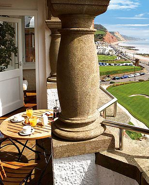 Best spa for affordability: The Victoria Hotel & Spa, Sidmouth, Devon