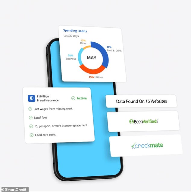 The SmartCredit platform is incredibly easy to use, with a clean layout that makes it easy to streamline your approach to your finances